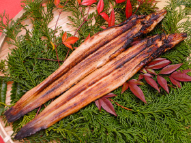 厳選焼き穴子調理例画像